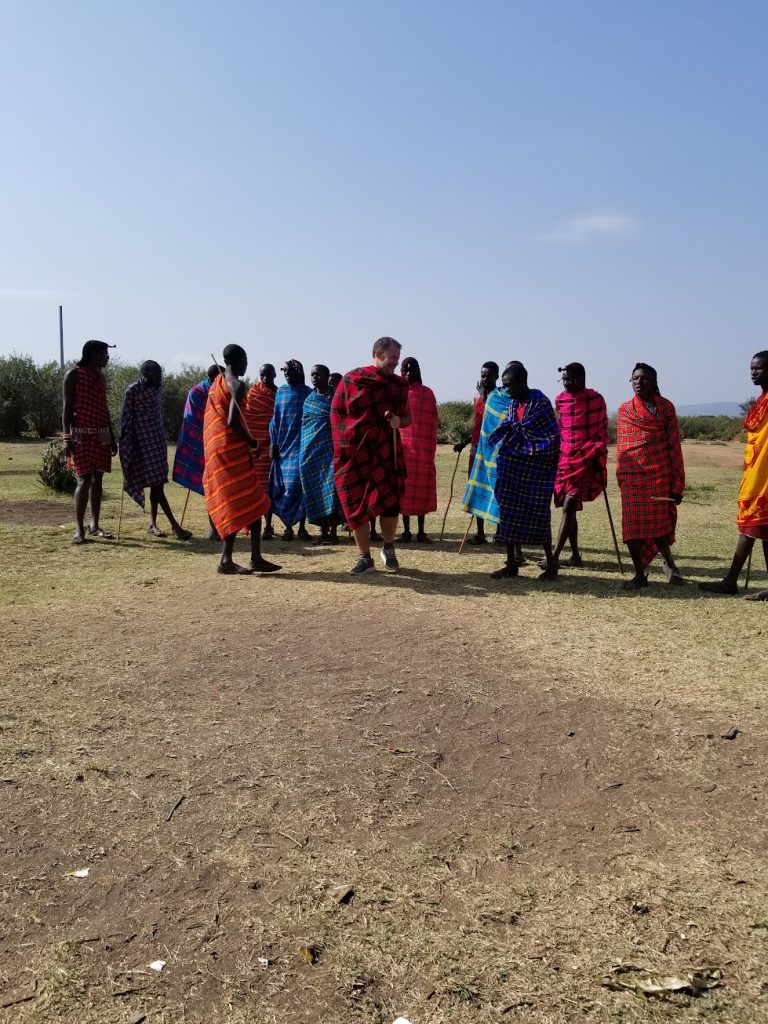 Maasai Village