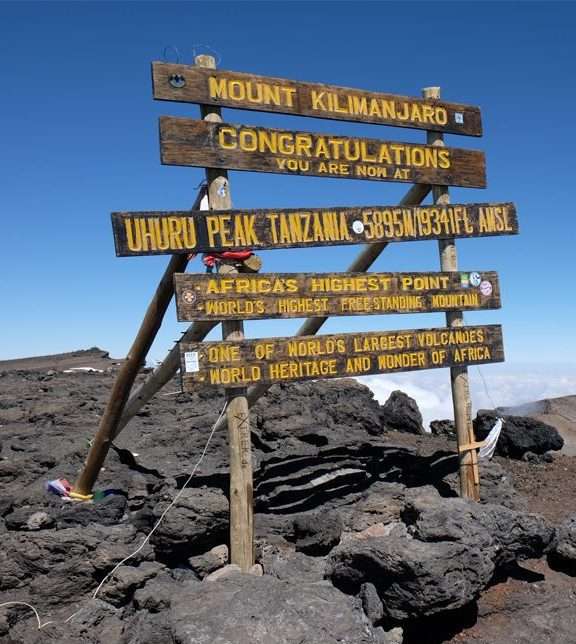 Mt. Kenya National Park