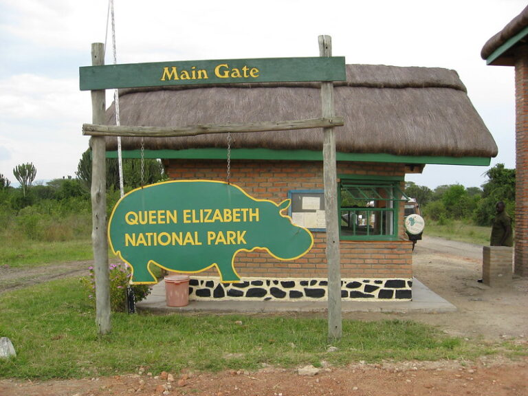 Uganda national parks