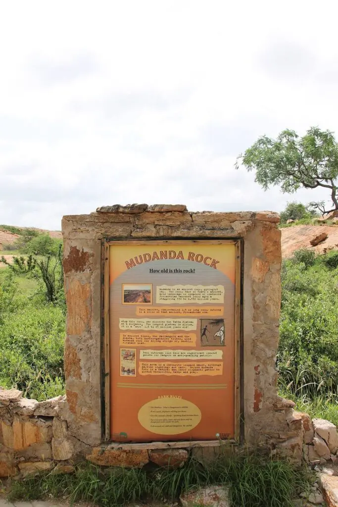 Mudanda Rock