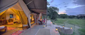 Mara Bushtops Luxury Camp
