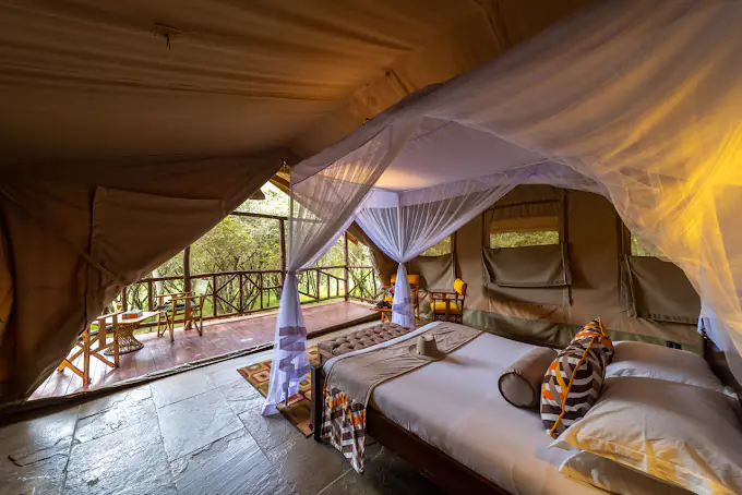 Masai mara lodges and tented camps