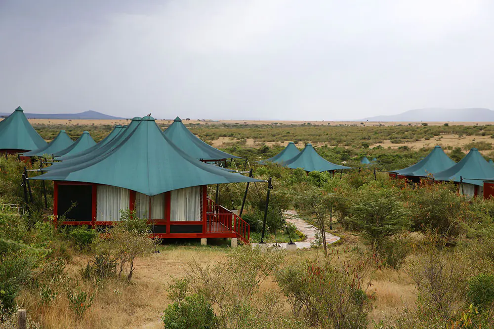 Masai mara lodges and tented camps