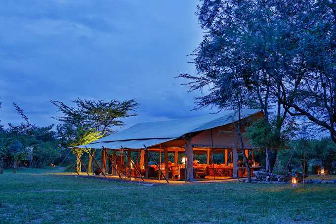 Masai mara lodges and tented camps