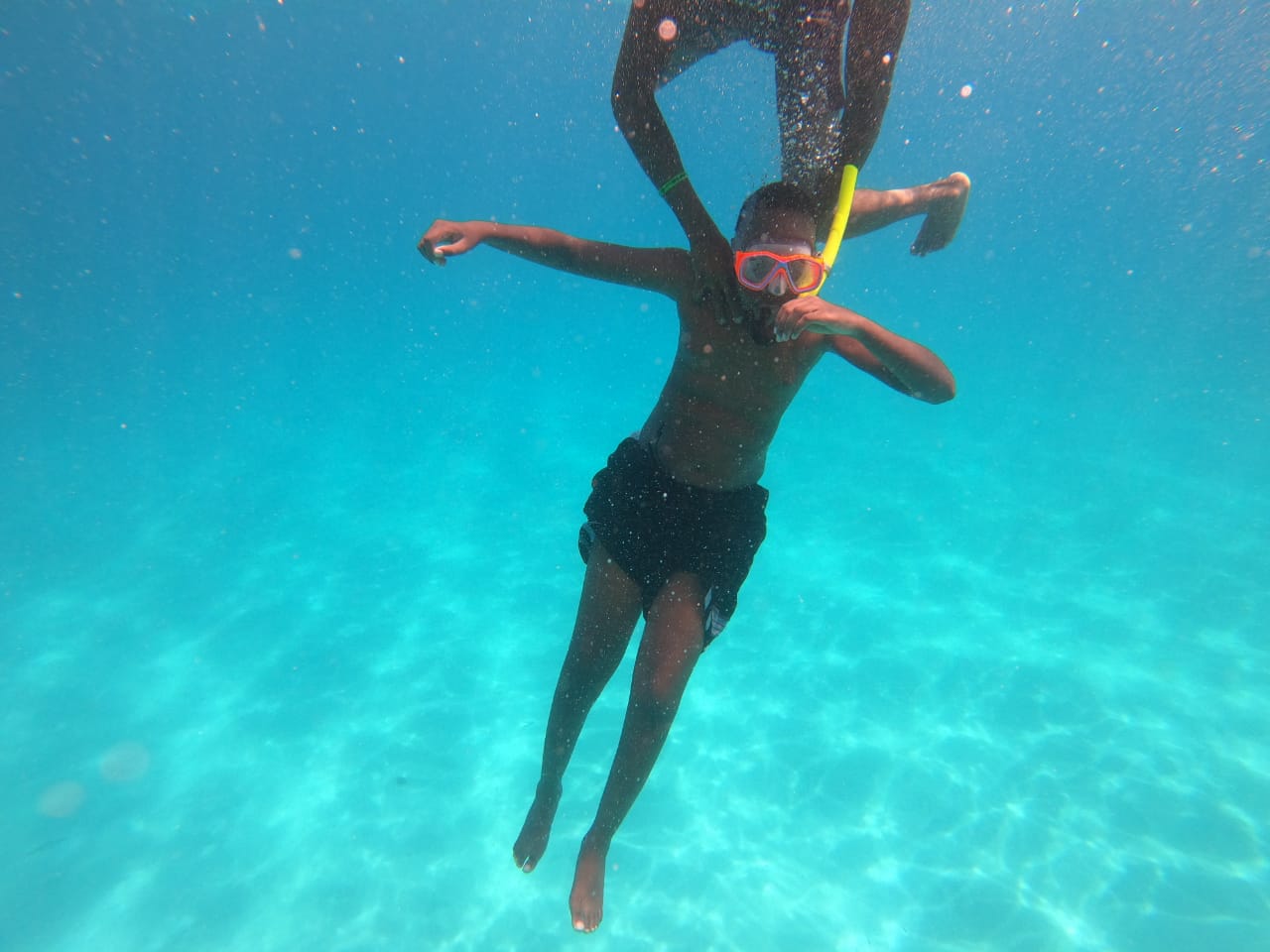 Full-Day Snorkeling and Dolphin Swim