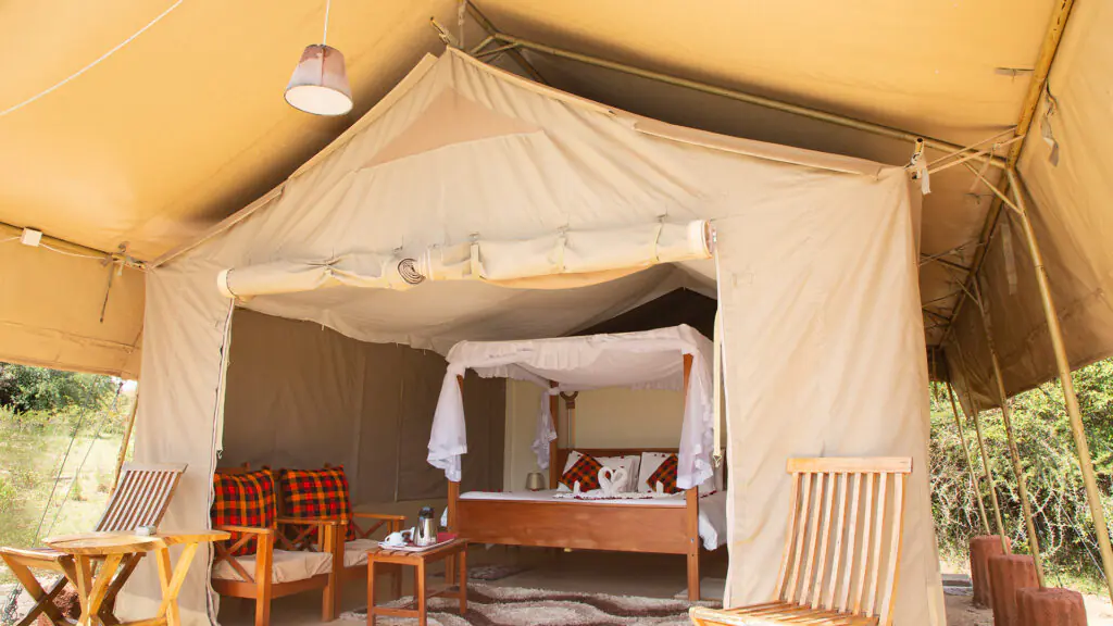 Masai mara lodges and tented camps