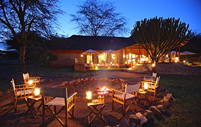 Mara Bushtops Luxury Camp