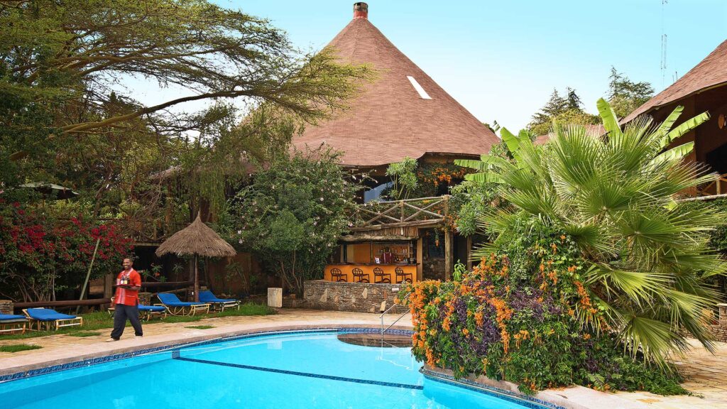 Masai mara lodges and tented camps