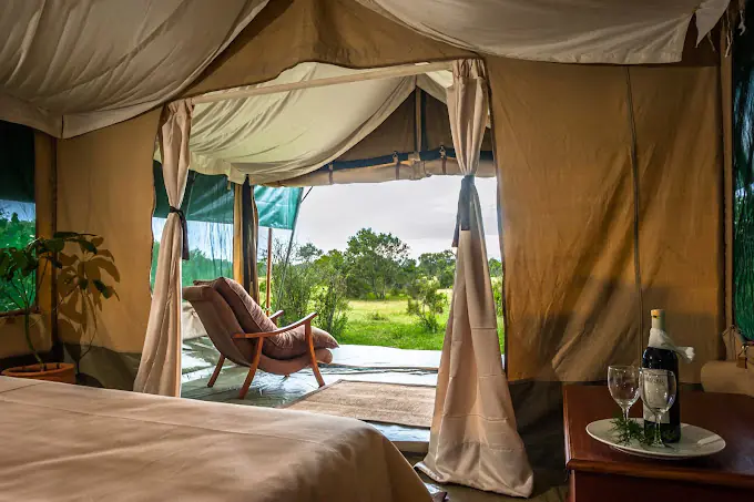 Masai mara lodges and tented camps