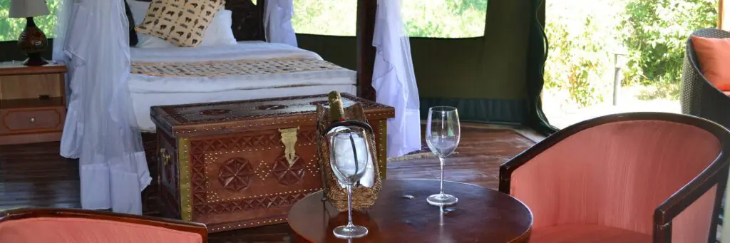 Masai mara lodges and tented camps