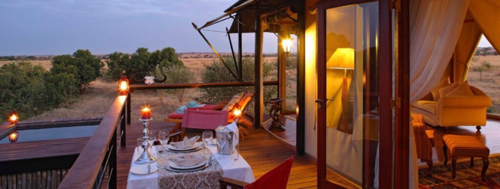 5 days Masai Mara Game Reserve & Amboseli