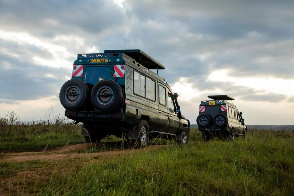 Kenya safari Jeep 