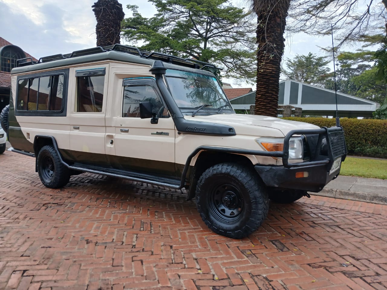 4*4 SAFARI JEEP