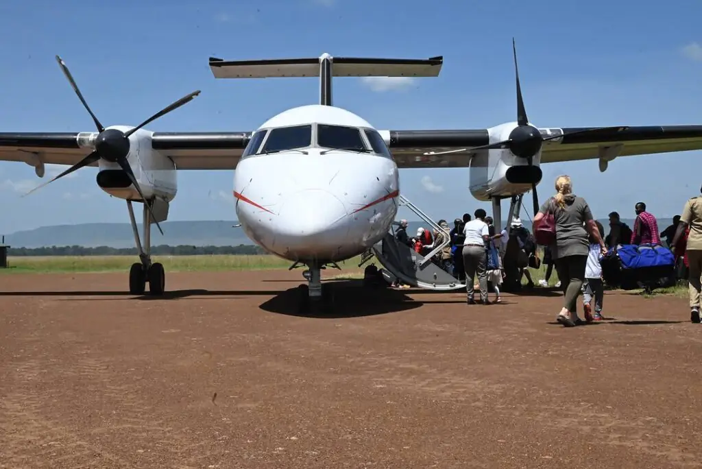 Kenya flight safaris