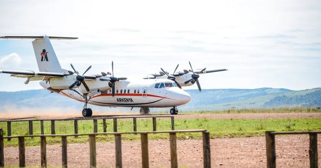 Kenya flight safaris