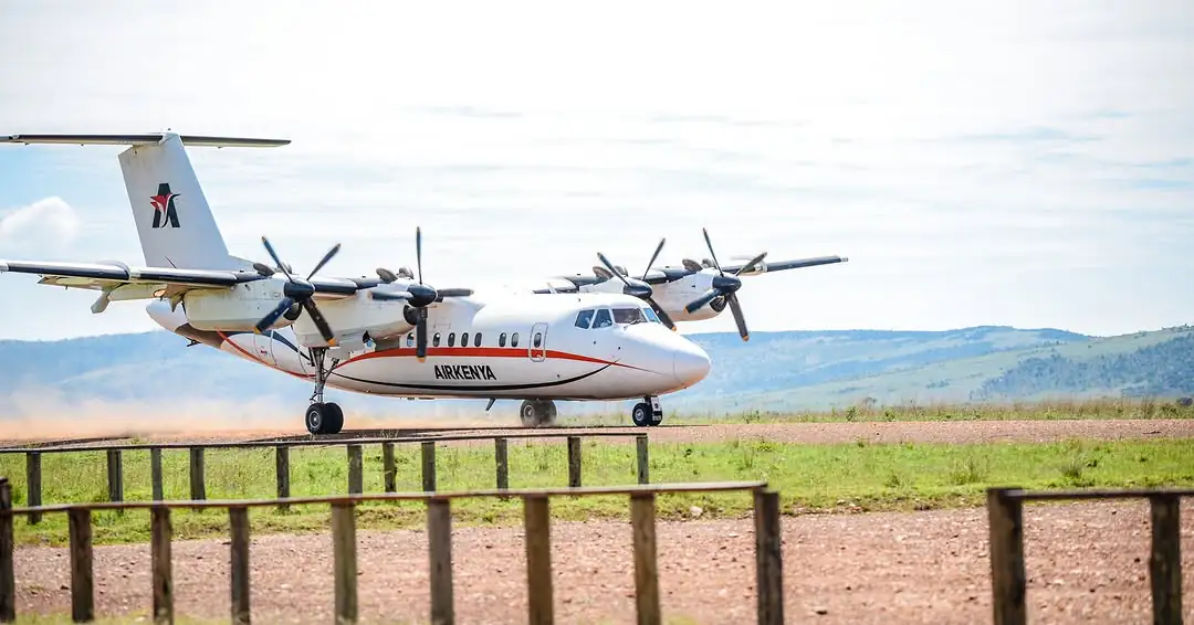 Kenya flight safaris