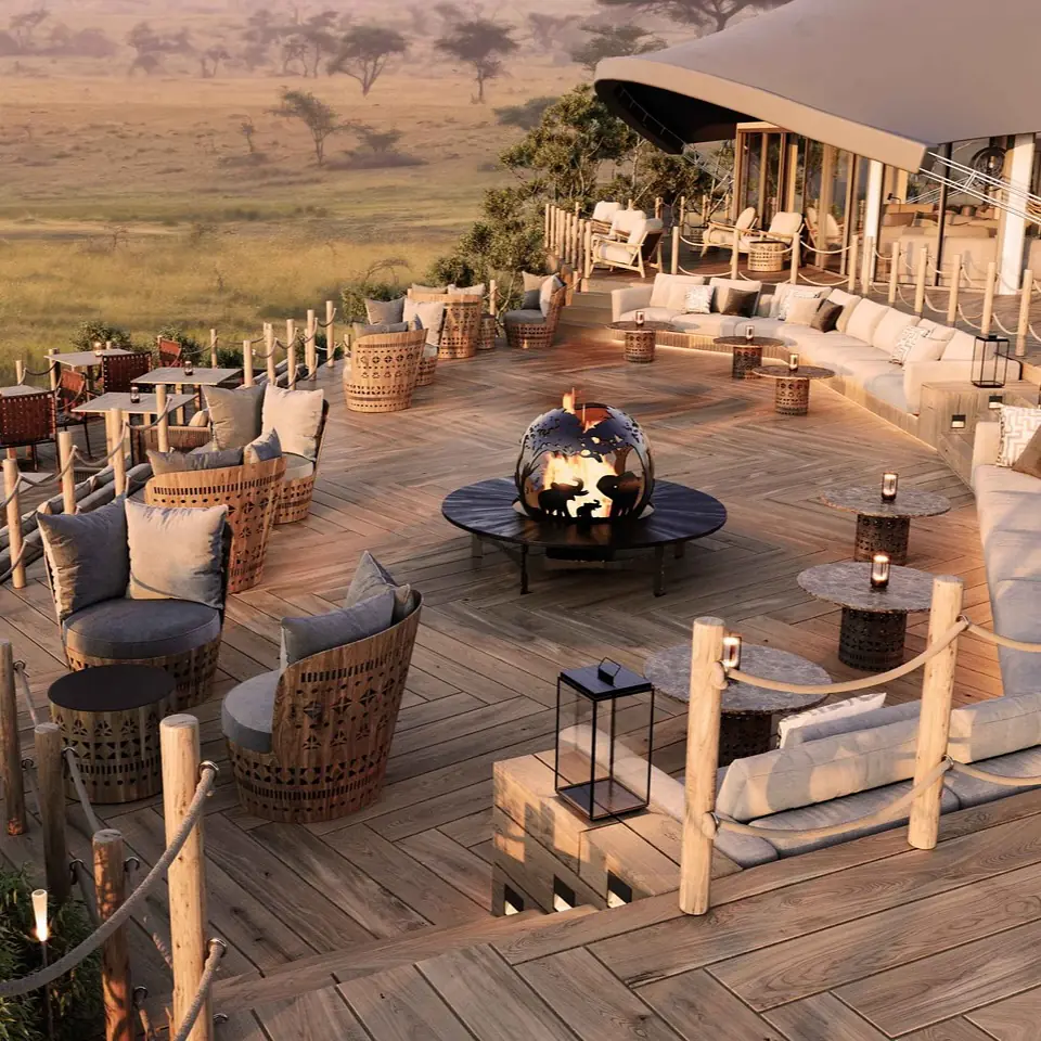 safari lodges and tented camps