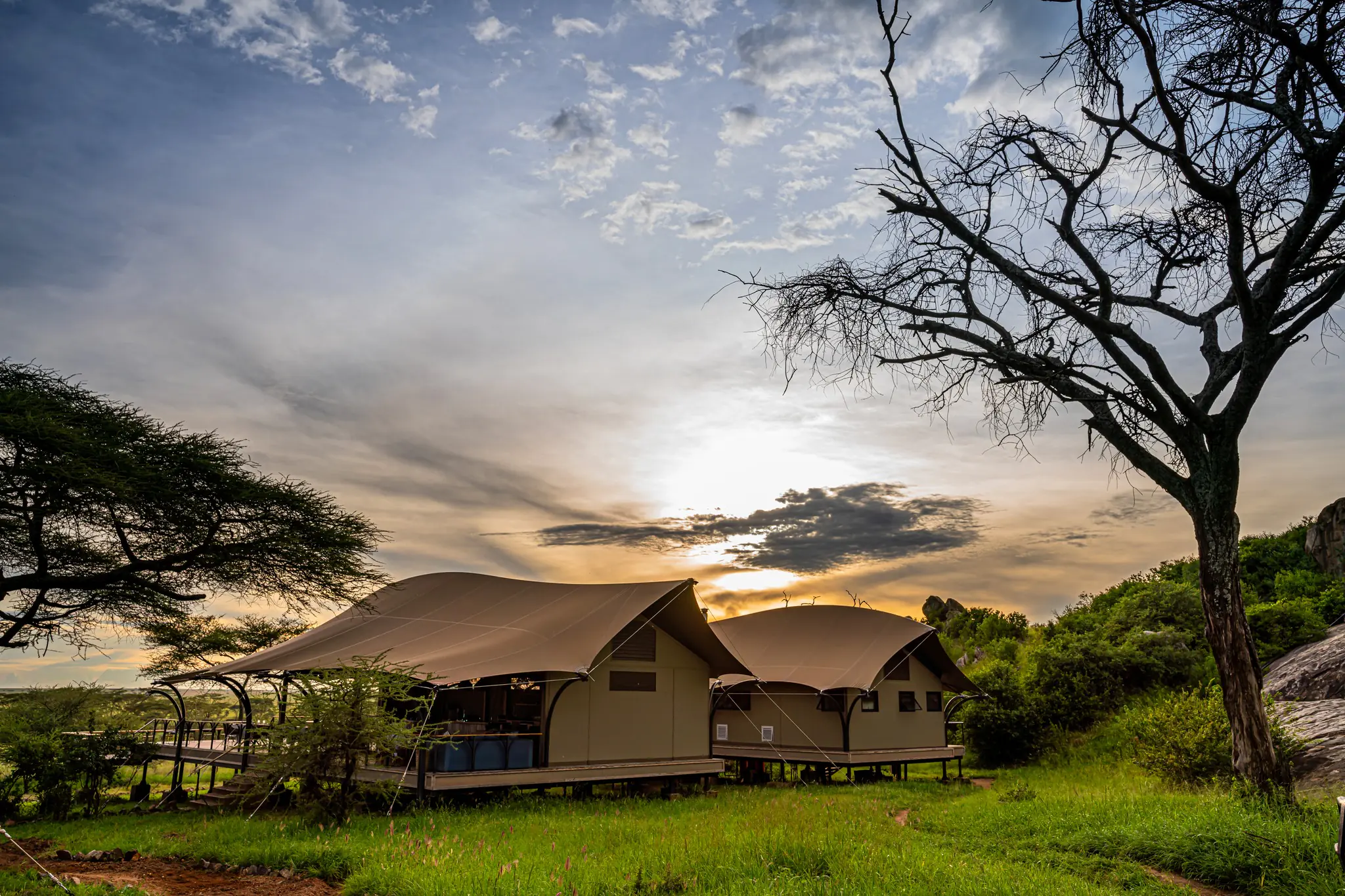 Kenya safari lodges and tented camps