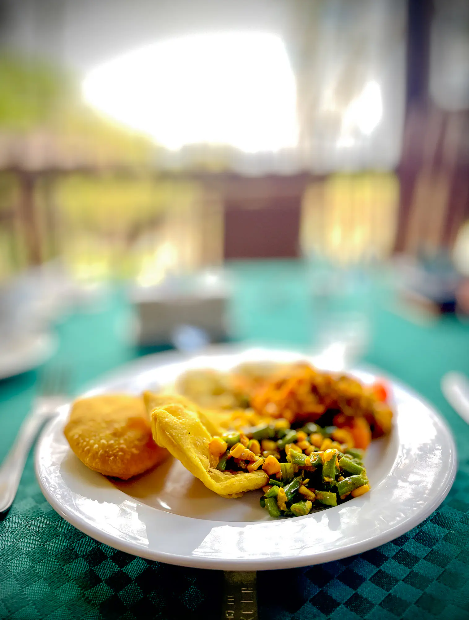 5-day food on a safari