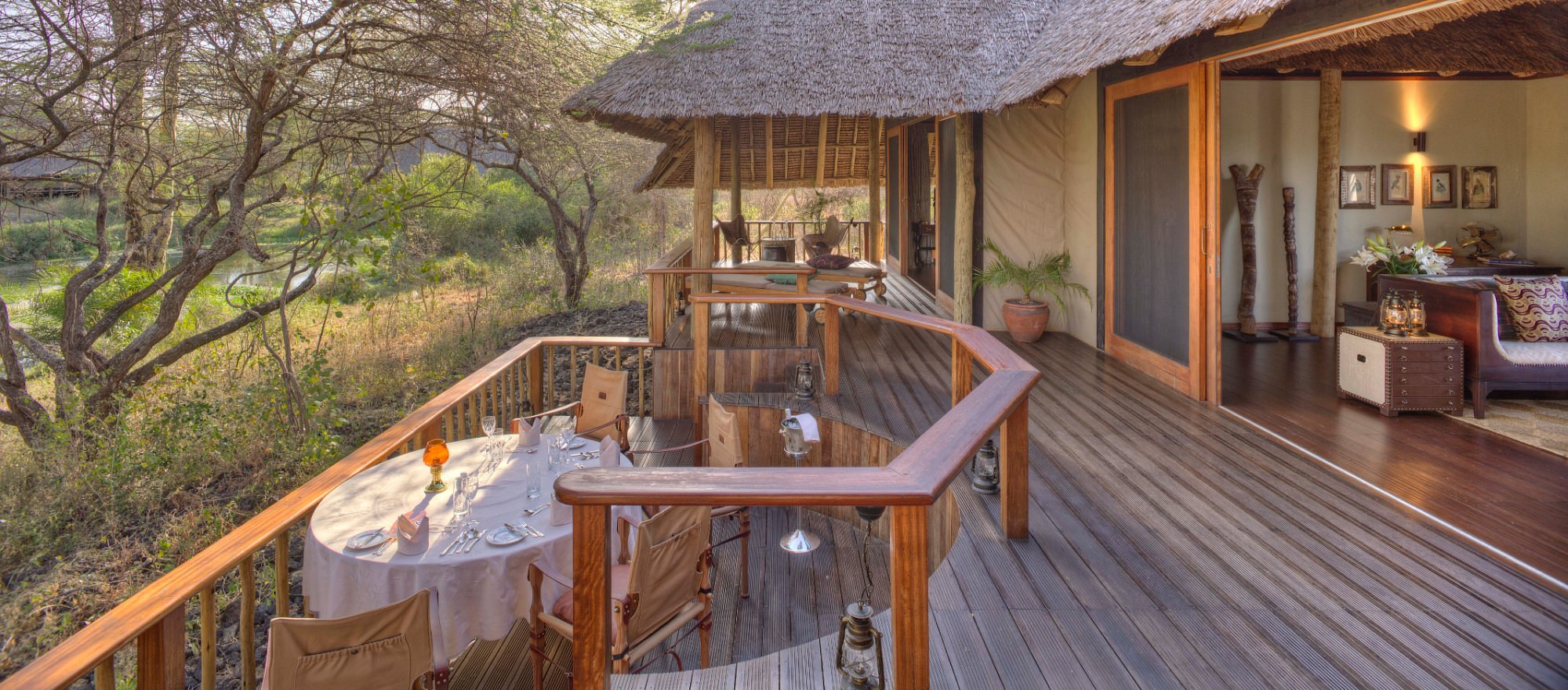 Finch Hattons Luxury Camp (Tsavo West) Luxury Safari in Kenya