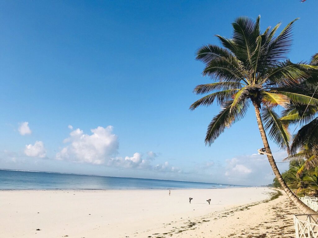 Zanzibar beach