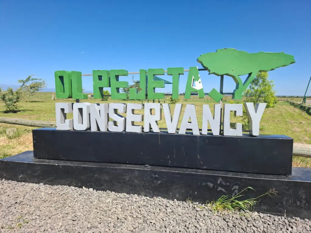 Ol Pejeta tour