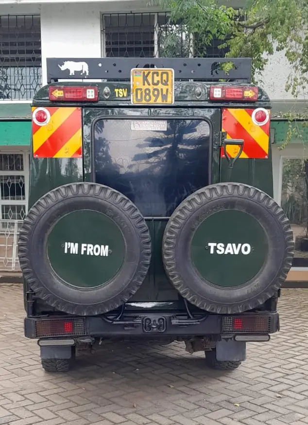 2-Day Diani Beach Safari to Tsavo East & West