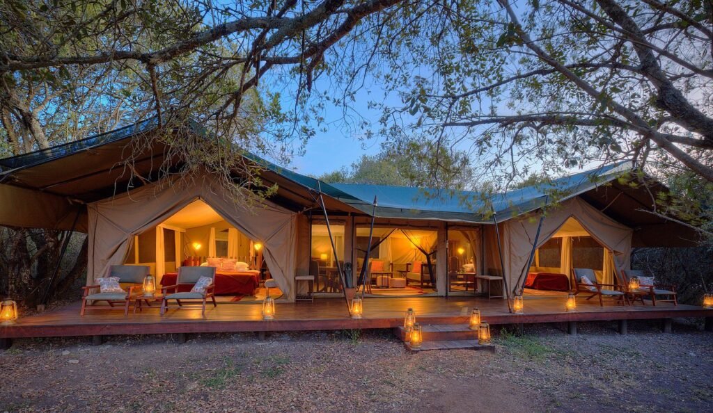 Luxury Safari Lodges in Kenya