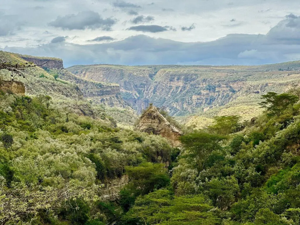 Hell's Gate National Park