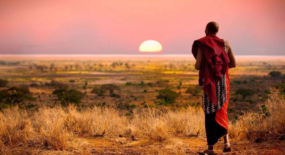 Maasai with Annest kenya safaris
