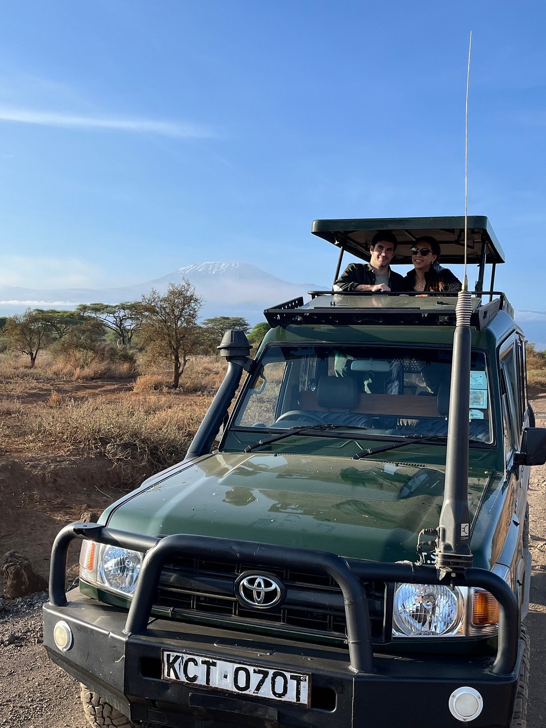 Amboseli safari