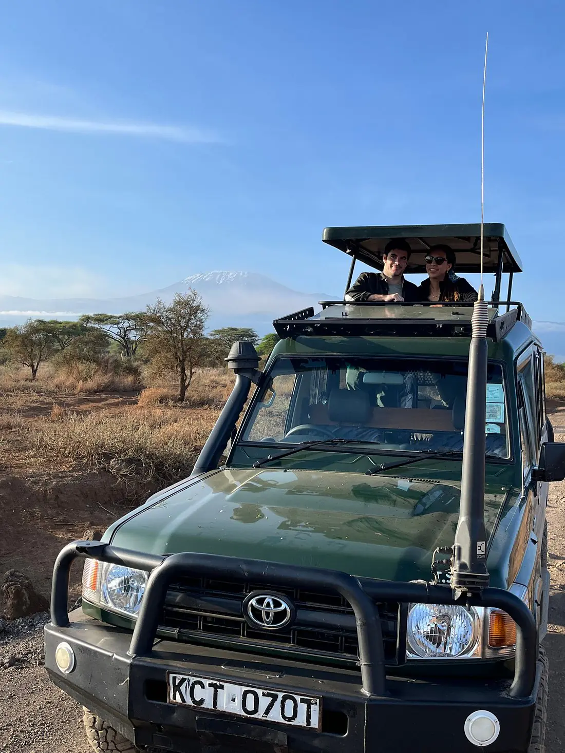 Amboseli safari