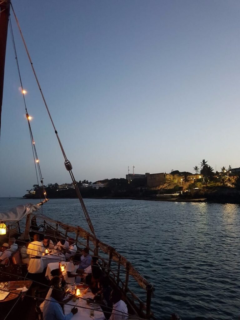 Tamarind Dhow Dinner Cruise Mombasa