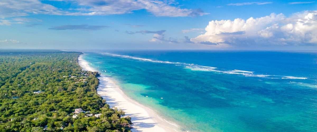 Zanzibar beach vacation