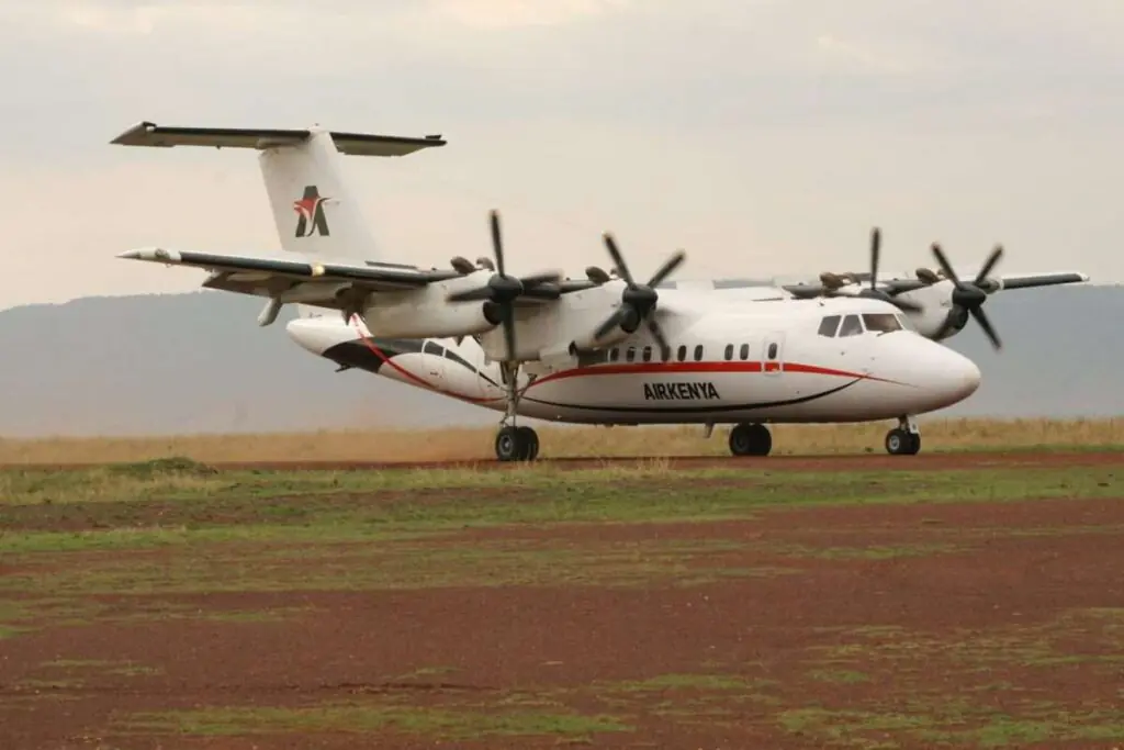 Kenya flight safaris