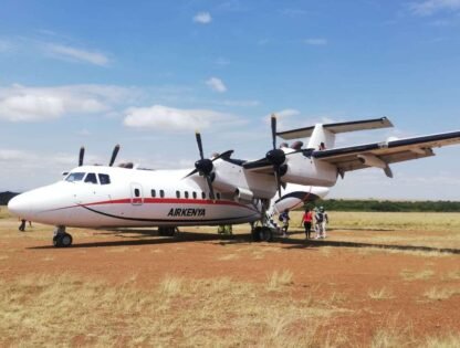 Kenya flight safaris
