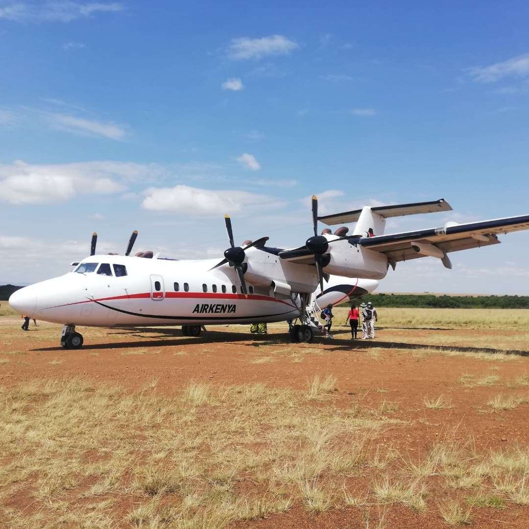 Kenya flight safaris