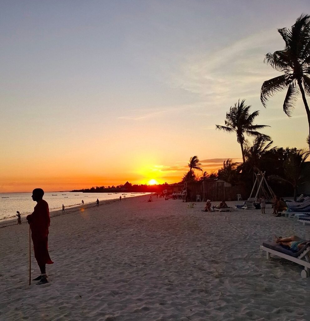 Zanzibar beach vacation