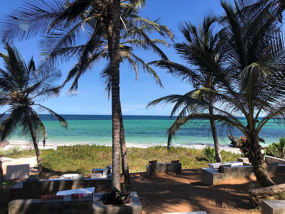 Zanzibar beach vacation