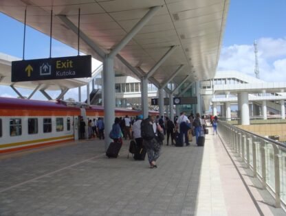 Madaraka Express Train