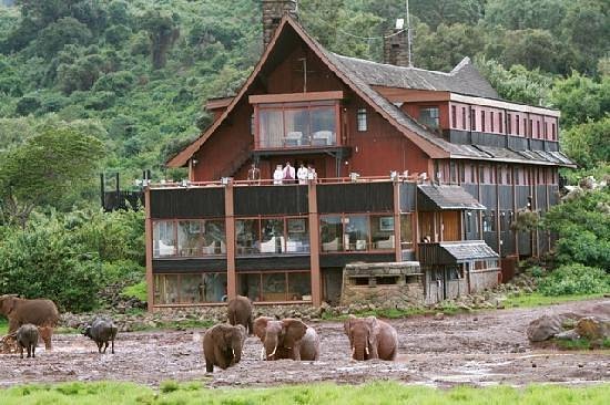 kenya safari lodges and tented camps