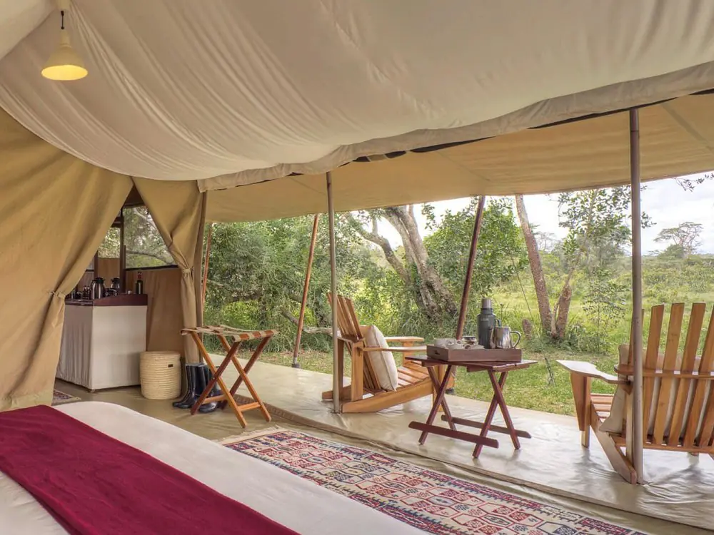 kenya safari lodges and tented camps