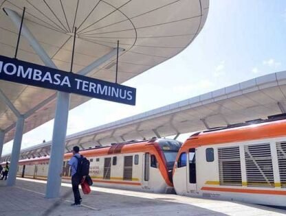 Madaraka Express Train