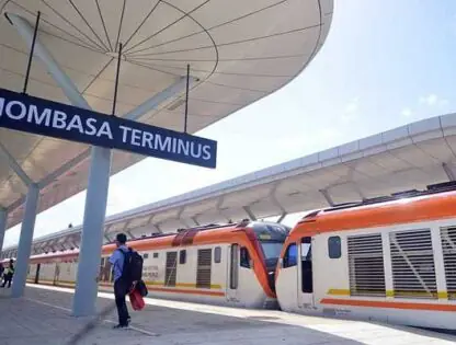Madaraka Express Train