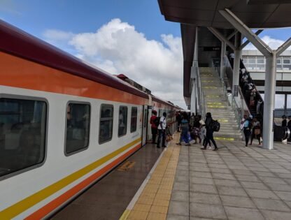 Madaraka Express Train