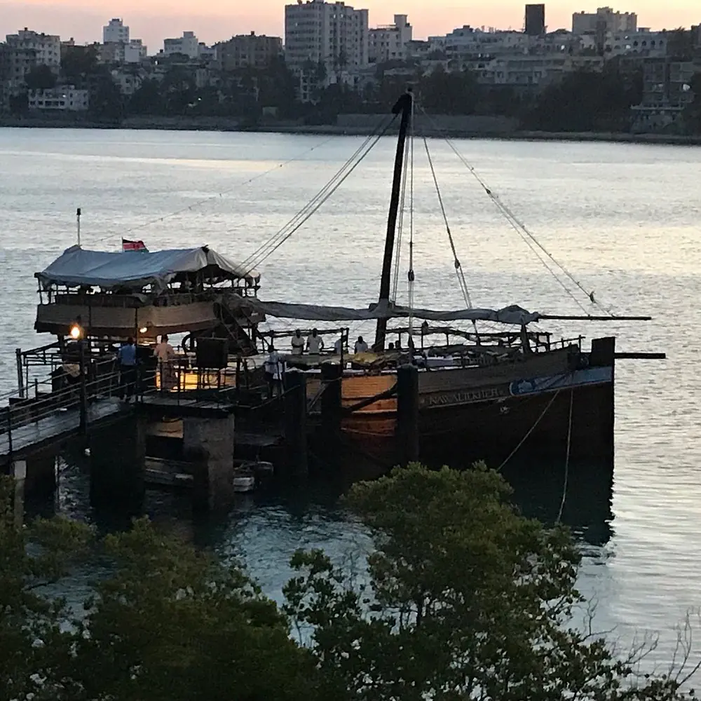 Tamarind Dhow Dinner Cruise Mombasa