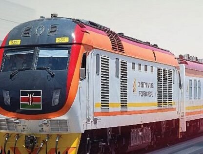 Madaraka Express Train