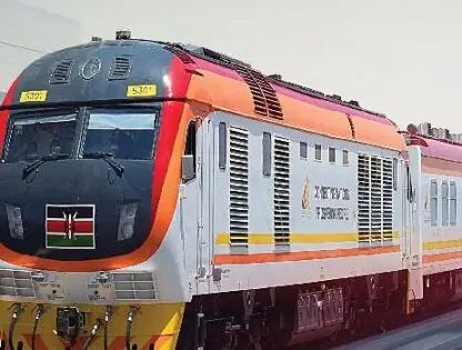 Madaraka Express Train
