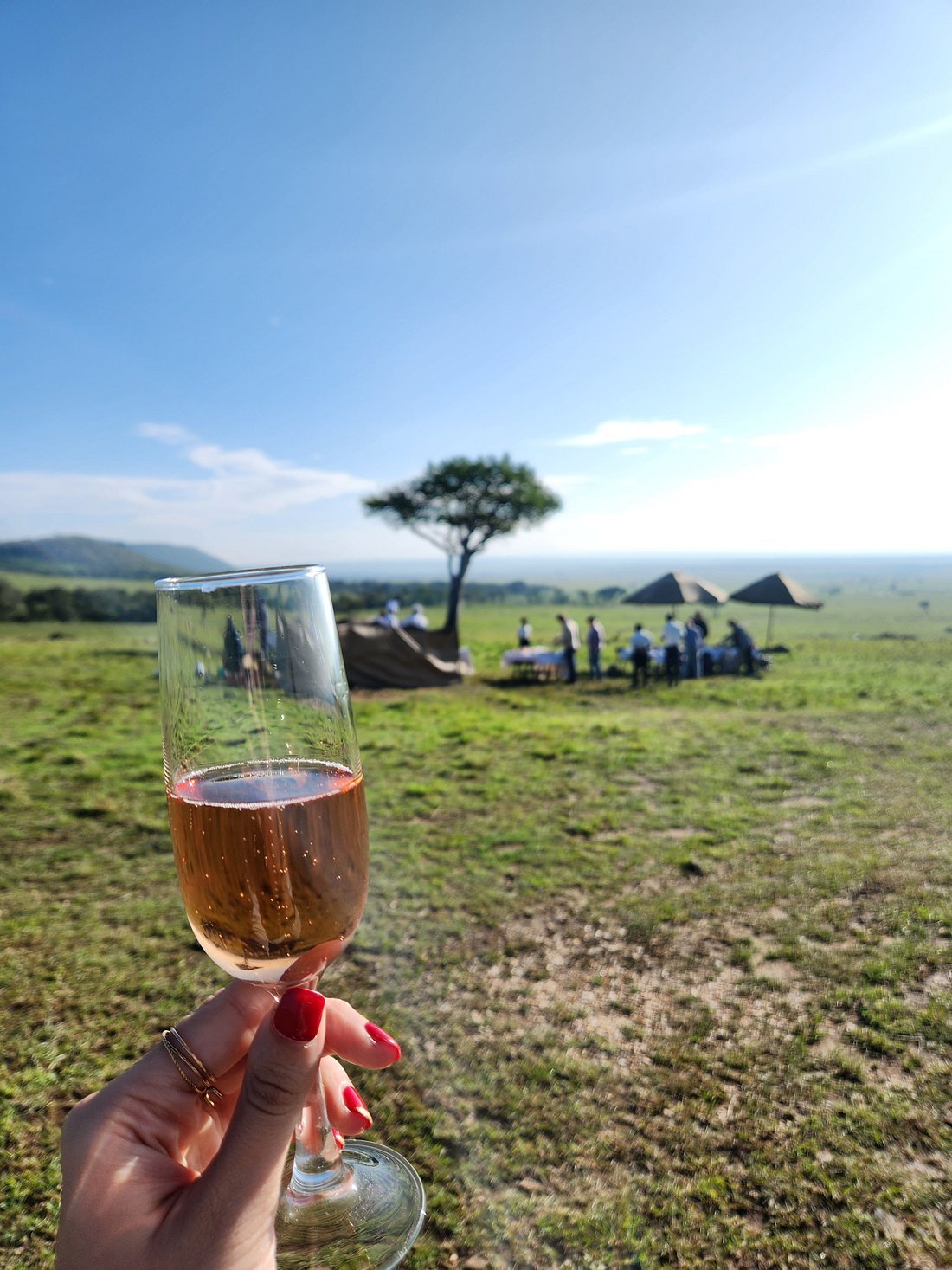 hot air balloon safari