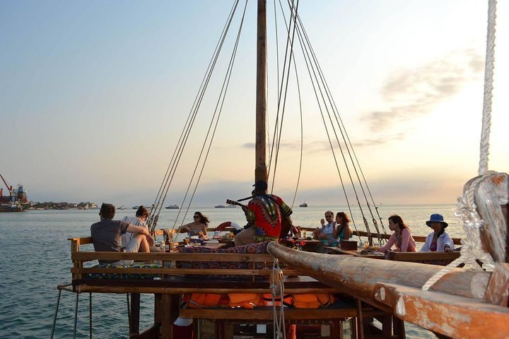 Zanzibar Sunset Dhow Cruise